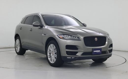 2018 Jaguar F-Pace Portfolio