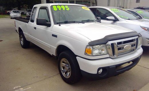 2008 Ford Ranger XLT SuperCab