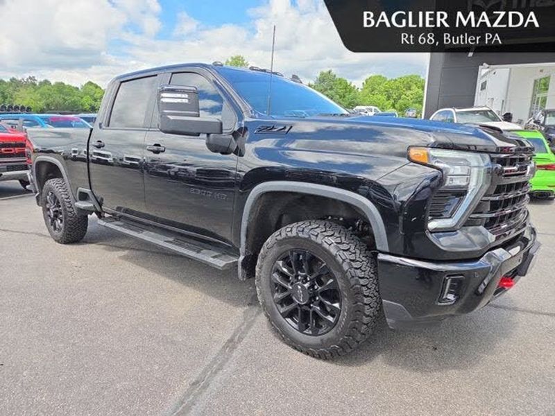 2025 Chevrolet Silverado 2500hd — a typically priced live listing