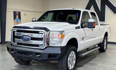 2016 Ford F-250 Lariat