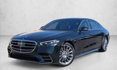 2026 Mercedes-Benz S-Class S580 4MATIC