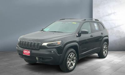 2021 Jeep Cherokee Trailhawk