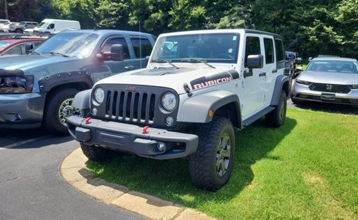 2018 Jeep Wrangler JK Unlimited Rubicon