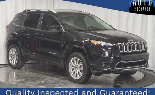 2017 Jeep Cherokee Overland