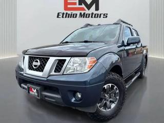 2019 Nissan Frontier SV
