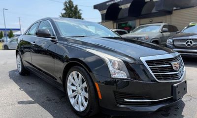 2018 Cadillac ATS Standard