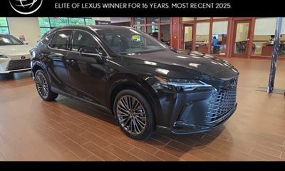 2026 Lexus RX 450H