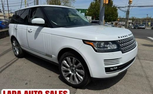 2014 Land Rover Range
