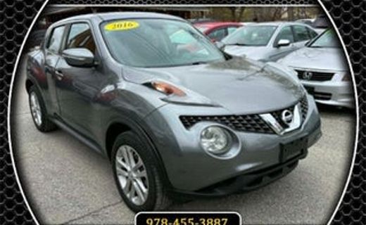 2016 Nissan Juke
