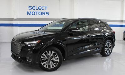 2025 Audi Q4 45 E Tron