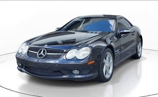 2005 Mercedes-Benz SL-Class SL600