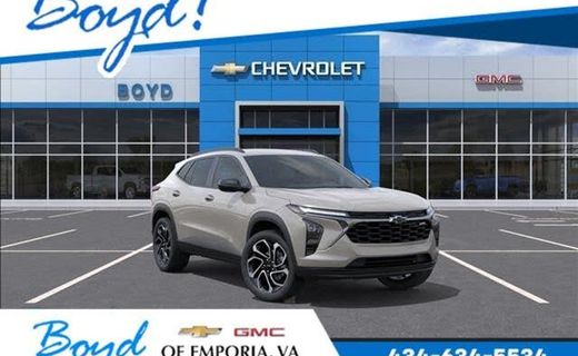 2026 Chevrolet Trax 2RS