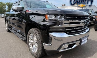 2019 Chevrolet Silverado LTZ
