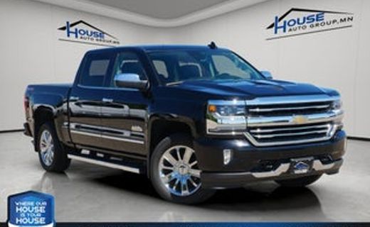 2018 Chevrolet Silverado LTZ