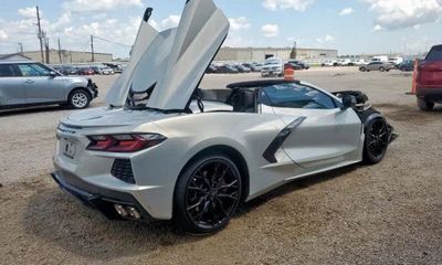 2024 Chevrolet Corvette Standard 1LT