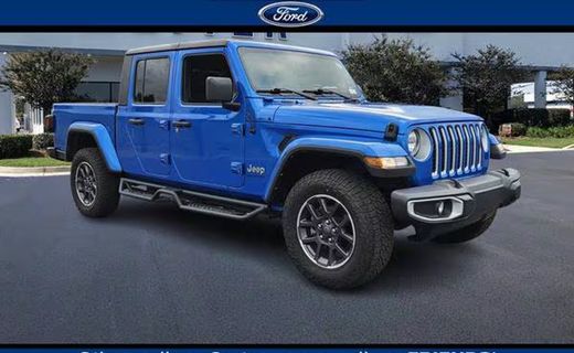 2023 Jeep Gladiator Overland