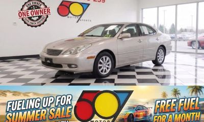 2002 Lexus ES 300