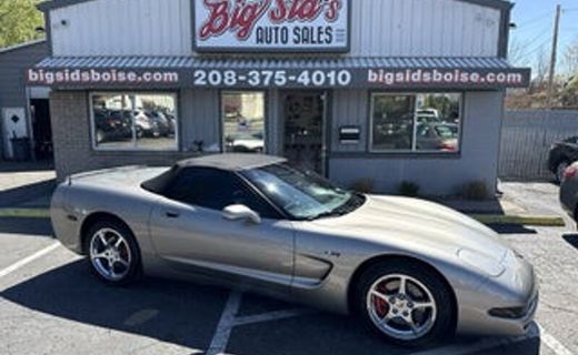 2001 Chevrolet Corvette