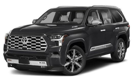 2026 Toyota Sequoia Platinum