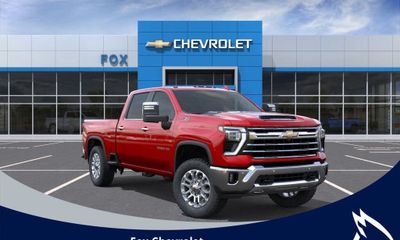 2026 Chevrolet Silverado HD LTZ