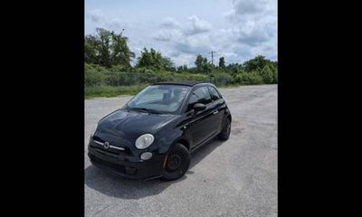 2012 Fiat 500 POP