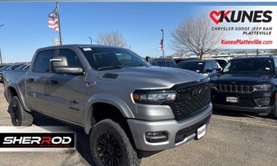 2026 Ram 1500 Big Horn Lonestar