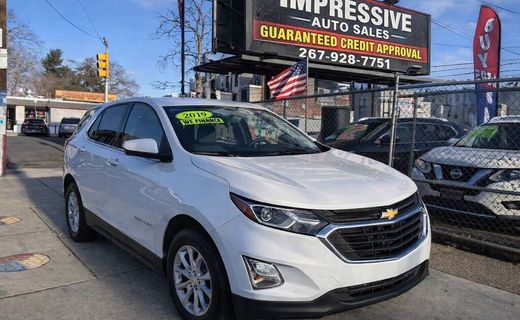 2019 Chevrolet Equinox LT 1LT