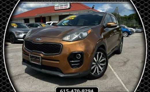 2017 Kia Sportage EX