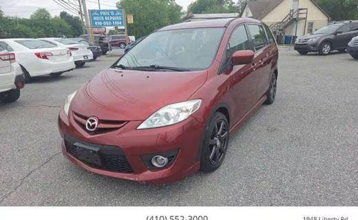 2010 Mazda MAZDA5 Touring