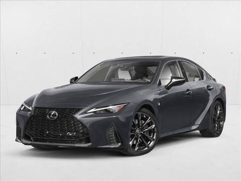 2023 Lexus IS — a typically priced live listing
