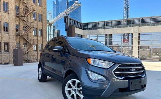 2019 Ford Ecosport SE