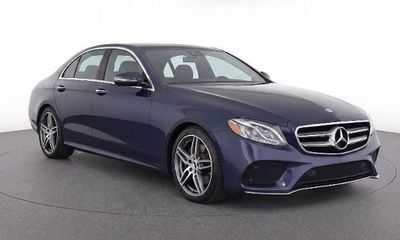 2014 Mercedes-Benz E-Class E350