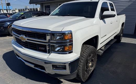 2015 Chevrolet Silverado LT