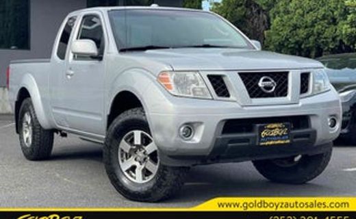 2009 Nissan Frontier CAB SE