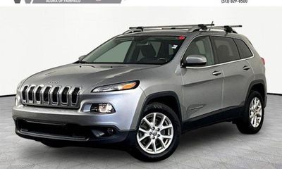 2016 Jeep Cherokee Latitude Longitude North