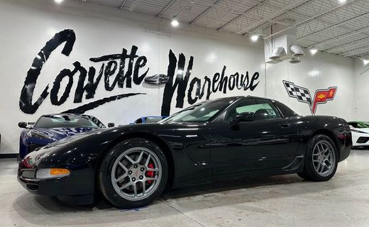 2001 Chevrolet Corvette Z06