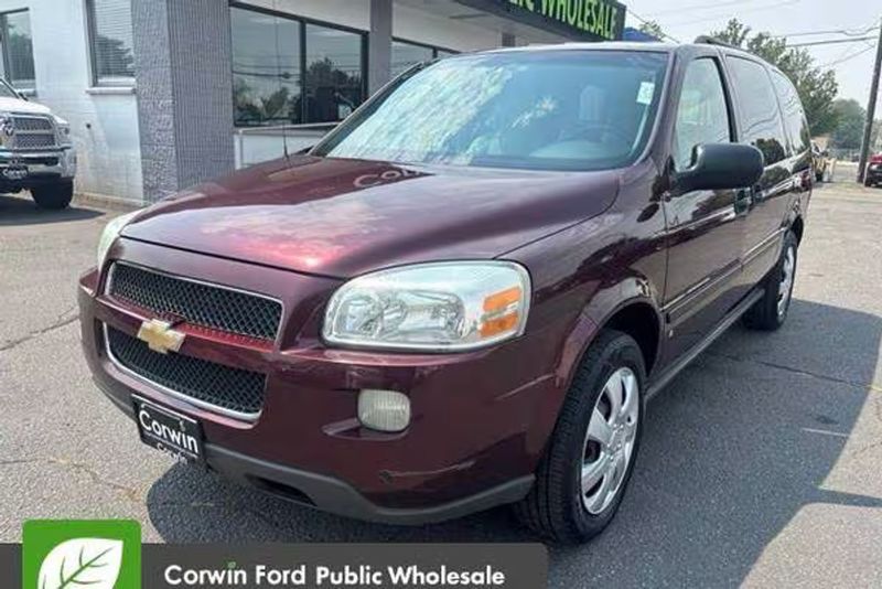 2006 Chevrolet Uplander — a typically priced live listing