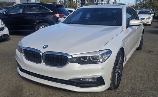 2018 BMW 5 Series
