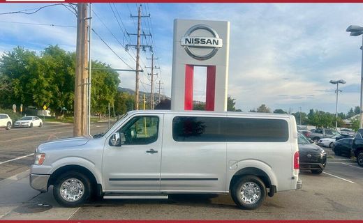 2021 Nissan NV SV V6 V8