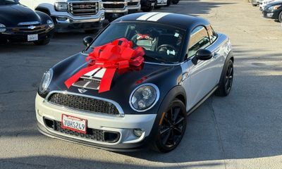 2012 Mini Cooper Coupe S