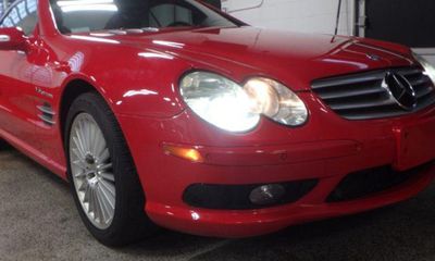 2003 Mercedes-Benz SL-Class SL55 AMG