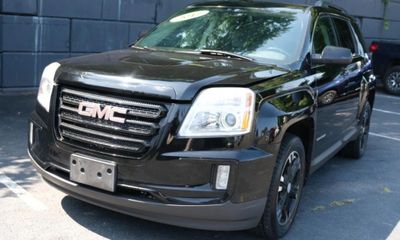 2017 GMC Terrain SLT