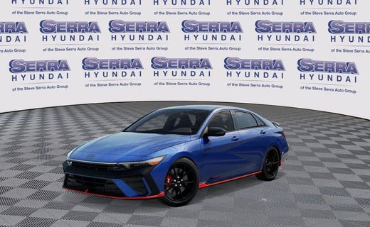 2025 Hyundai Elantra N