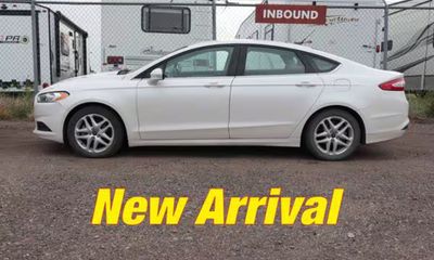 2015 Ford Fusion SE