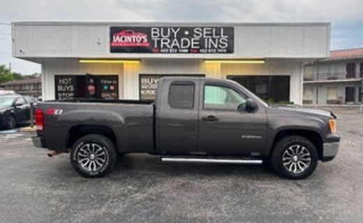 2011 GMC Sierra SLE