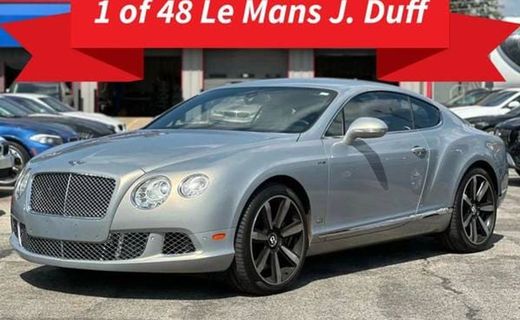 2013 Bentley Continental GT