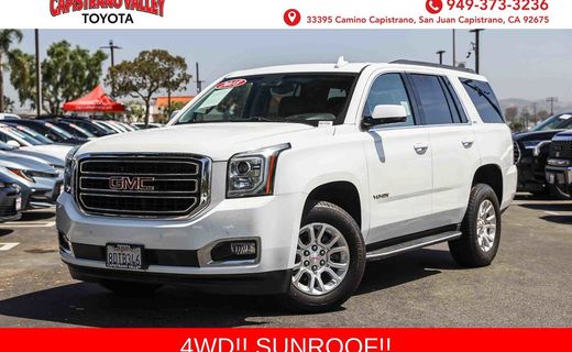 2018 GMC Yukon SLT