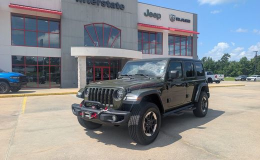 2021 Jeep Wrangler Unlimited Rubicon