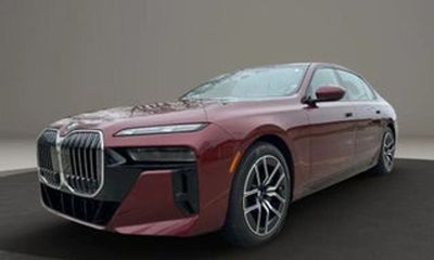 2025 BMW 760i xDrive
