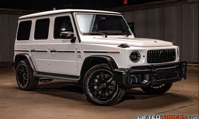 2025 Mercedes-Benz G-Class AMG G63